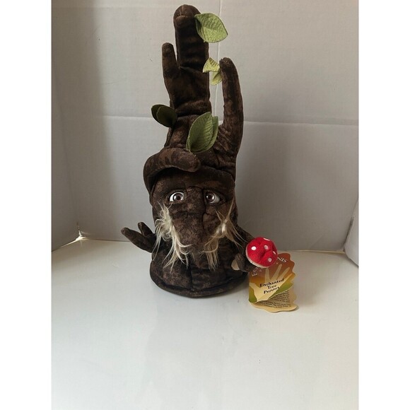 Folkmanis Enchanted Tree Character Hand Puppet - Picture 1 of 10